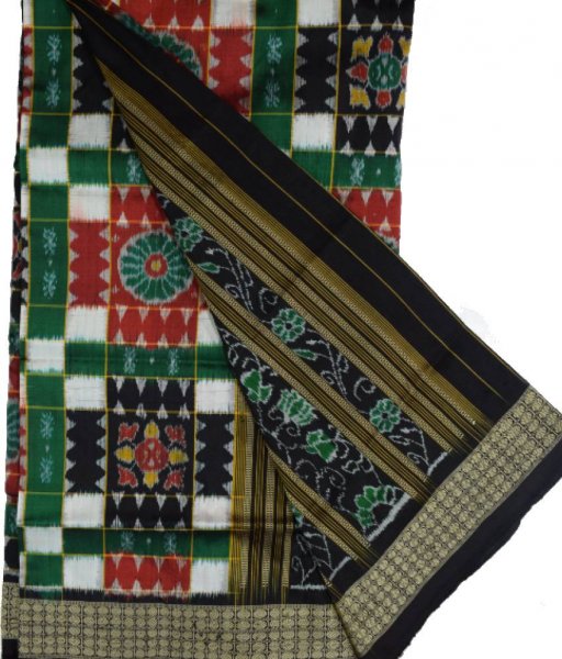 Sambalpuri Bandha Silk Saree